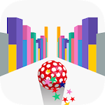 Cover Image of Télécharger Roll It Up Catch It Up - Jumping Rolling Ball Race 1.1.1 APK