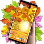 Cover Image of Download Falling Leaves Parallax Live Wallpaper 4.12.0 APK