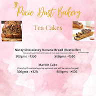 Pixie Dust Bakery menu 2