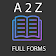 A To Z Full Forms Offline 2019  icon