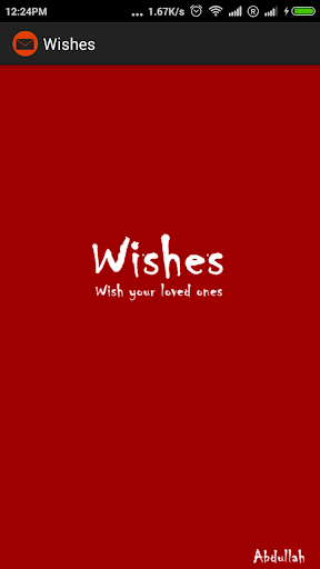 Wishes