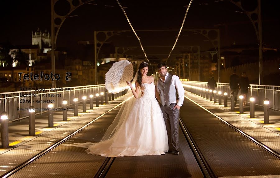 Wedding photographer Joaquim Ferreira (telefoto2). Photo of 14 January 2019