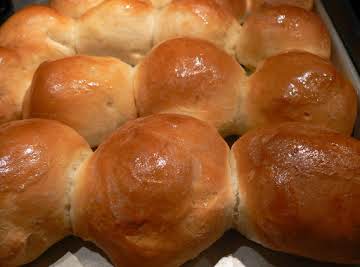 No Knead Refrigerator Rolls