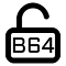 Item logo image for Base64 decode & copy