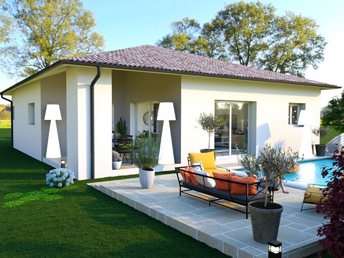 Vente maison neuve 4 pièces 100 m² à Vielle-Saint-Girons (40560), 324 000 €