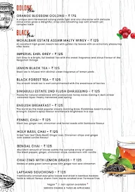 Tea Villa Cafe menu 7