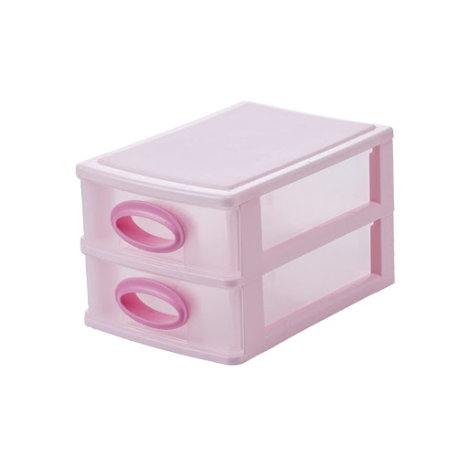 Title 5, Nordic Style Transparent Multi-layer Drawer Pla...