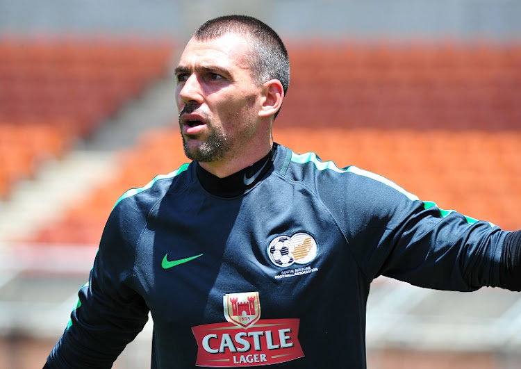 Wayne Sandilands of Orlando Pirates.