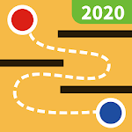 Drag 2 touch (Maze puzzle, fun & mystery maze game Apk