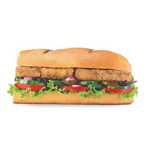 Chilli Bean Patty Sandwich