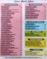 Amul IceCream menu 4