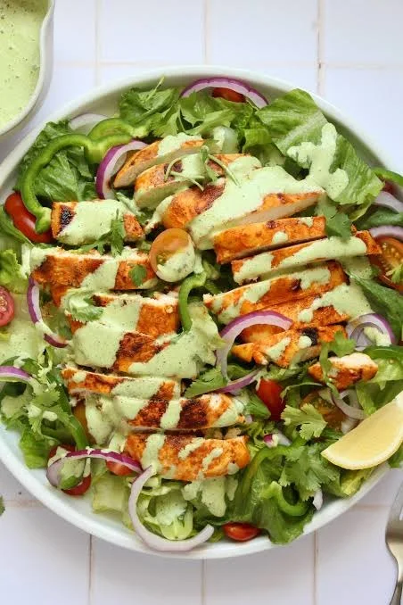 HB Chicken Tandoor Salad