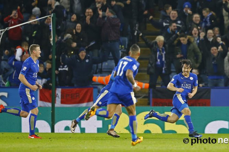 Leicester City zet titelkoers opnieuw kracht bij en zet eerste achtervolger al op vijf punten