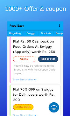 All In One food delivery apps - Swiggy Zomatoのおすすめ画像5