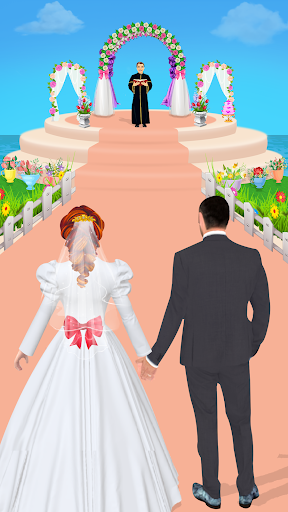 Screenshot Wedding Race - Wedding Games