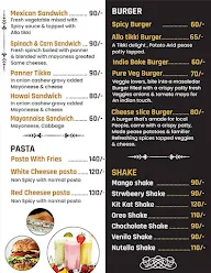 Cafe Container menu 2