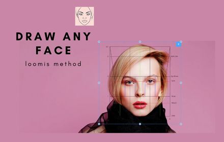 Draw any face - Loomis method small promo image