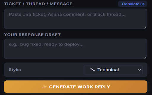 AI Reply Assistant screenshot 5