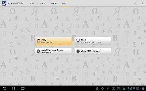Slovenian<>English Dictionary(圖9)-速報App