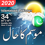 Cover Image of Baixar Paquistão previsão do tempo 2022 1.6 APK