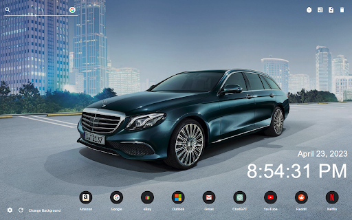 Mercedes-Benz Wallpaper New Tab