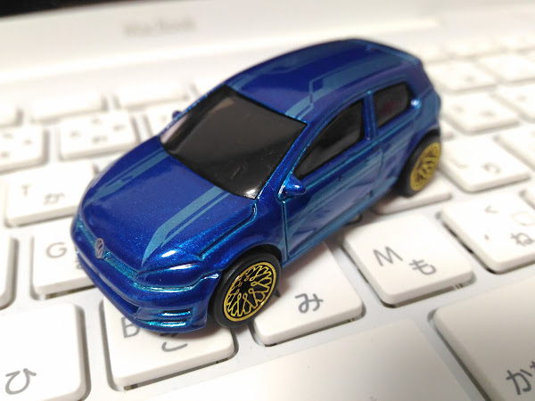 hotwheels eurostyle volkswagen golf mk7