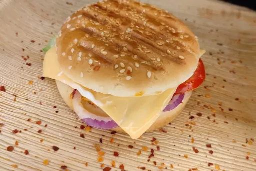 Spicy Cheese Grilled Burger