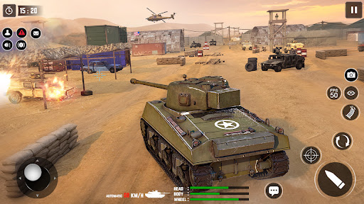Screenshot Tank Battle Game - War Game 3D