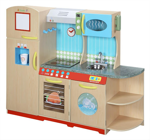 Teamson Kids Wood Ultimate Play Kitchen W9975