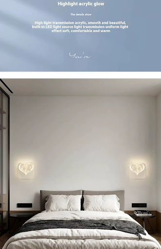 Title 18, Bedroom Bedside Cream Style Balcony Aisle Wall ...