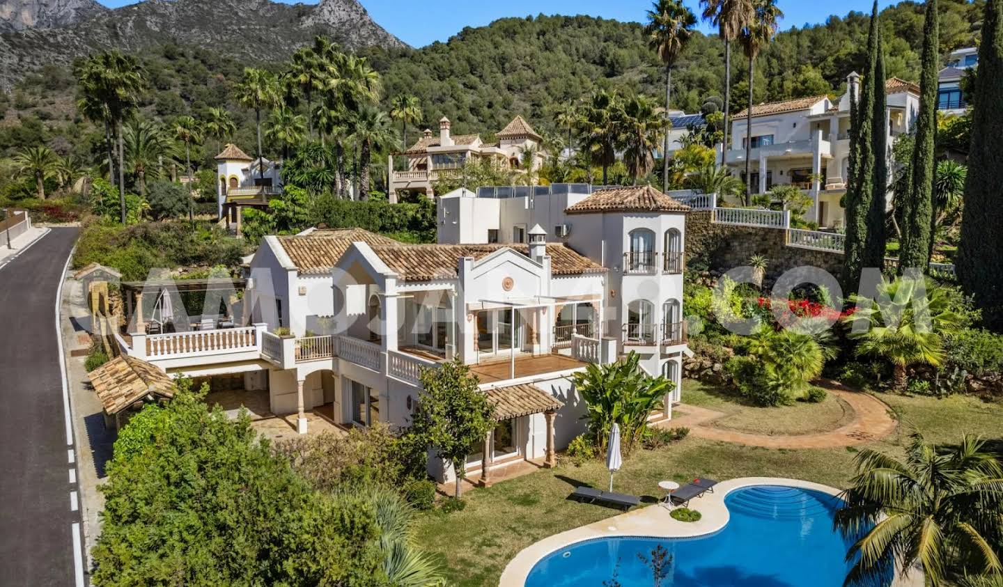 Villa avec piscine et jardin Marbella