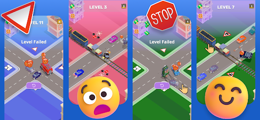 Screenshot Driver Test crossroad: 3D Game