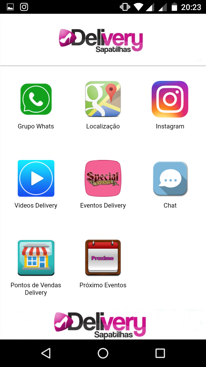 Delivery Sapatilhas Screen 3