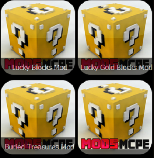 Lucky Blocks - Mods MCPE