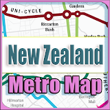 New Zealand Metro Map Offline
