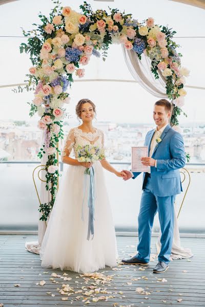 Fotografo di matrimoni Anna Bamm (annabamm). Foto del 10 febbraio 2018