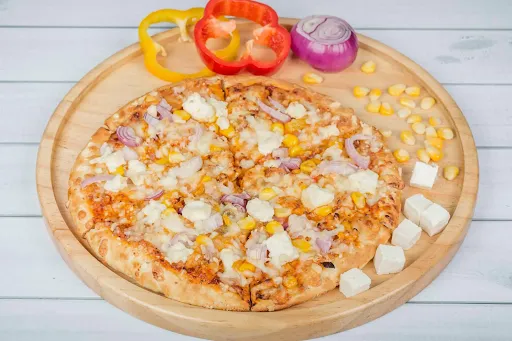 Spicy Paneer Pizza