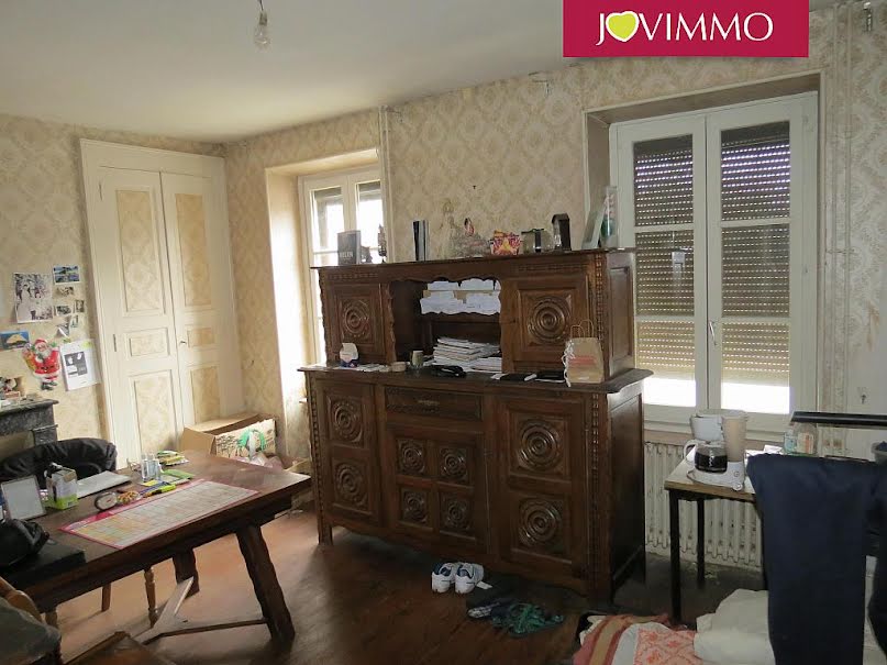 Vente maison 6 pièces 80 m² à Champillet (36160), 34 000 €