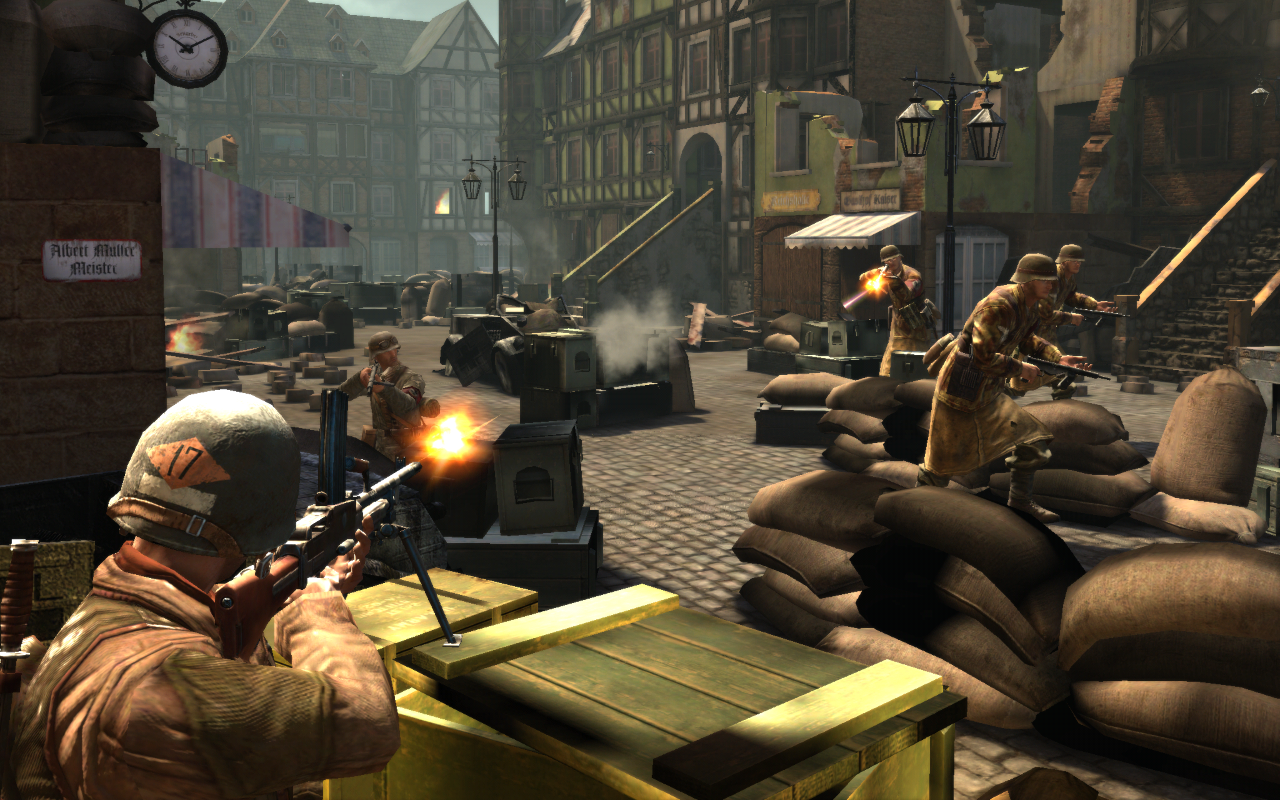 FRONTLINE COMMANDO: WW2 - screenshot