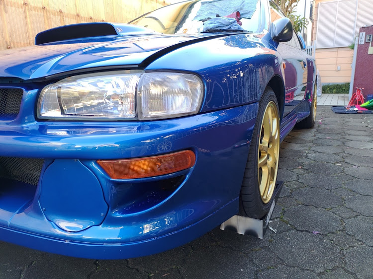 インプレッサ WRX STIの箱根ターンパイク・スタッドレスタイヤ・冬タイヤ・iceGUARD6に関するカスタム事例の投稿画像5枚目