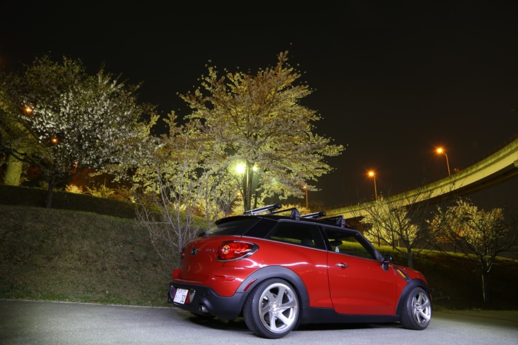 MINI Pacemanのusdm・YAKIMA・3SDM・桜・ミニクーパーに関するカスタム事例の投稿画像2枚目