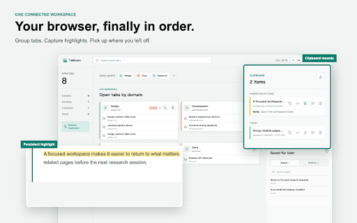 Tabloom | Tab Organizer screenshot 3