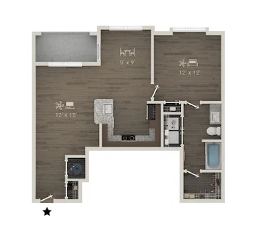 Floorplan Diagram