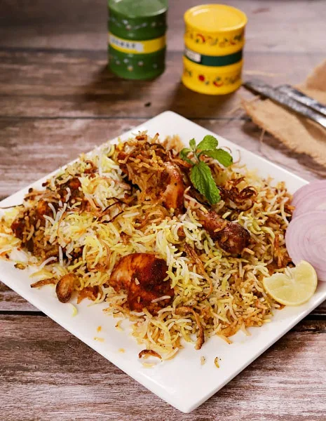 Chicken Dum Biryani