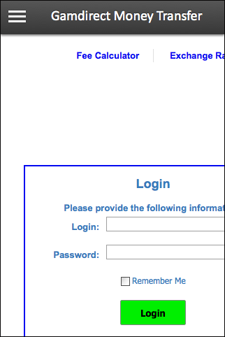 Gamdirect Money Transfer