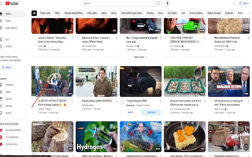 YouTube Quick Hover Player screenshot 5