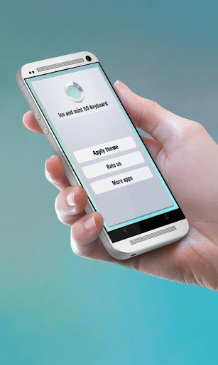 氷とミント GO Keyboard