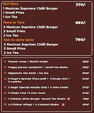 Chai Nagri menu 3