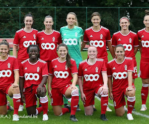 Super League: Standard neemt afscheid van vijf speelsters