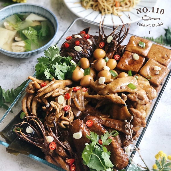 台北-烹飪課程-110食驗室-滷味料理課程